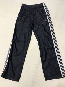 Needles ニードルス ナノユニバース 別注 トラックパンツ デニム S パンツ ジャージ nano universe 別注 Track Pant