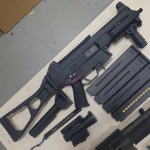 「中古ジャンク」MP5SD6 他本体計３丁 トイガン詰め合わせ「中古ジャンク」_画像2