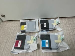 【未使用品】brother LC11-4PK LC11M LC11BK LC11C LC11Y マゼンタ ブラック シアン イエロー 4色 純正 ※推奨期限切れ ブラザー 未開封