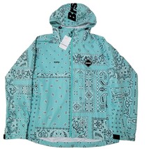 【新品】完売 エフシーリアルブリストル f.c.real bristol ナイロンパーカ practice jacket light blue bandana F.C.R.B SOPH プラクティス_画像2