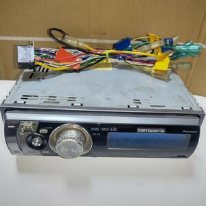 カロッツェリア 1DIN CDデッキ DEH-P710 難あり品