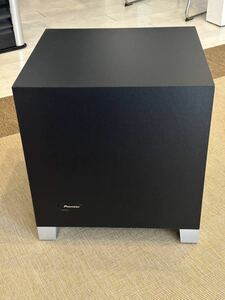 Pionner パイオニア　パワードサブウーファー　S-51W　