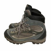 BC349 montbell モンベル トレッキングシューズ 登山靴 US8.5 26.5cm グレー ブラック GORE-TEX ゴアテックス_画像2