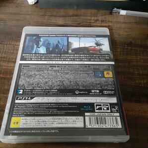 【送料4点まで230円】38【PS3】国内版 Grand Theft Auto V【動作確認済】グラセフ グランドセフトオート５ ＧＴＡ５の画像3