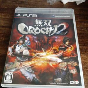 【送料4点まで230円】53【PS3】無双OROCHI 2　無双オロチ２【動作確認済】