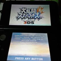 【送料4点まで230円】48【3DS】大乱闘スマッシュブラザーズ for ニンテンドー3DS【動作確認済】スマブラ_画像4