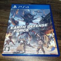 【送料4点まで230円】52【PS4】EARTH DEFENSE FORCE：IRON RAIN【動作確認済】_画像1