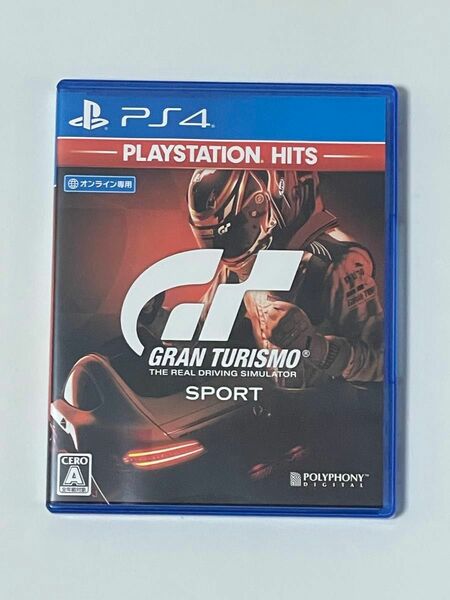 PS4 グランツーリスモ　SPORT PlayStation Hits