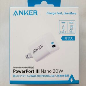 新品★Anker★PowerPort★USB-C