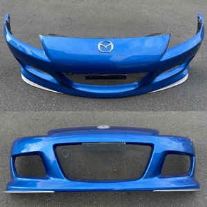 ★☆マツダ SE3P RX-8用純正OPTION MAZDA SPEED FRPフロントバンパー QSEI 50 020 ★☆直接手渡しのみ☆★