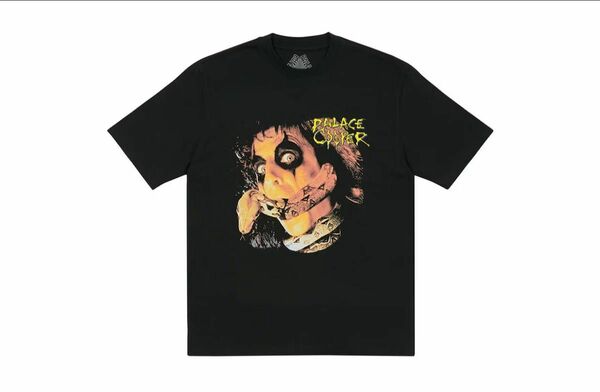 ss21 PALACE ALICE COOPER T-SHIRT BLACK 