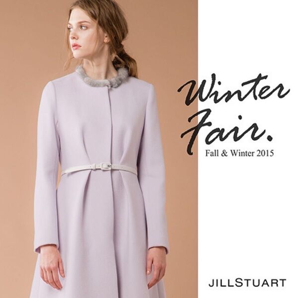 JILLSTUART シンディーメルトンフレアコート