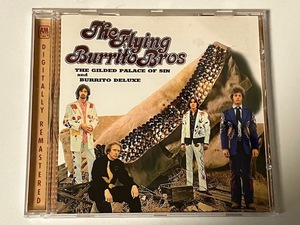 Flying Burrito Brothers フライング・ブリトー ・ブラザーズ/guilded palace of sin + burrito deluxe(CD) Gram Parsons