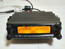 icom IC-3700 430/1200MHzモービル 10W機　動作品_画像1