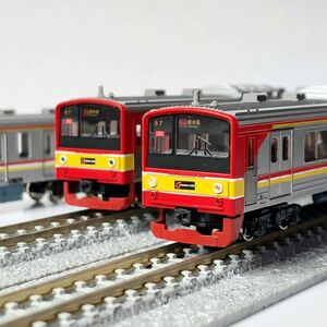 KATO 10-274 205系 埼京線色 加工品 ジャカルタ仕様 6ドア車組み込み 10両