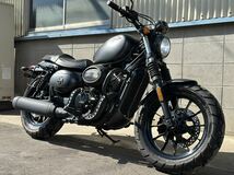 HYOSUNG GV125S Bobber ヒョースンGV125 S ボバー　オプション多数　1円スタート売り切り！ヒョースンモータージャパン125 オーバーボディ_画像5