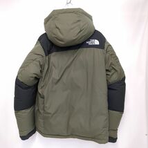 THE NORTH FACE　22AW ND92240 Baltro Light Jacket カーキ SIZE XL バルトロ ライト ダウン ジャケット ノースフェイス ◆3115/登呂店_画像2