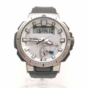 【ジャンク】CASIO PRO TREK PRW-70-7JF 腕時計 カシオ メンズ◆3101/西伊場店