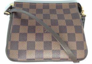 ルイヴィトン コスメポーチ ダミエ N51982 SP1020 トゥルースメイクアップ LOUIS VUITTON◆3101/西伊場店