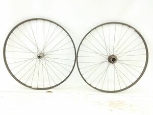 ARAYAアラヤ ホイール前後セット PROSTAFF400 スプケ:DURA-ACE MF-7400 7S ハブ:シマノ600 700C ◆3110/フィールドギア浜松宮竹店