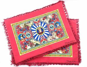 Dolce &amp; Gabbana Luncheon Mat 2p Set Dolce -end Gappana ◆ 3101/Nishi -Ibu Store