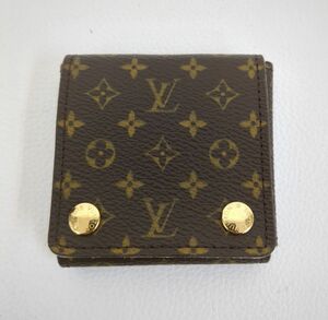 LOUIS VUITTON　モノグラム ジュエリーケース アクセサリー入れ ルイヴィトン ◆3115/登呂店