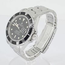 ロレックス サブマリーナ 16800 93番台フチ有り 自動巻 メンズ 腕時計 ROLEX SUBMARINER ◆3105/高林店_画像5