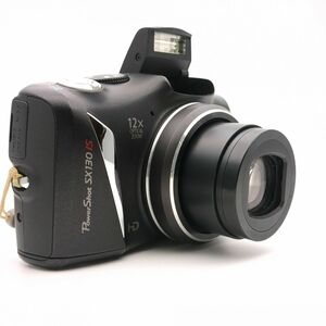 キャノン　Powershot SX130IS　コンパクトデジタルカメラ　SDXCカード　パワーショット　CANON　動作確認済　中古　◆3111/藤枝インター店