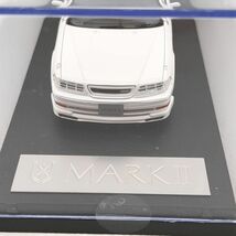 MARK43 PM43148CW Toyota MARK 2 Tourer V JZX100 Customized Ver. スーパーホワイト 1/43 ミニカー マーク2 トヨタ ◆3109/宮竹店_画像7