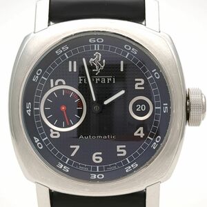 OH закончил Paneri Ferrari Granulizmo Fer00001 Автоматические чернокожие часы, используемые Limited ◆ 3111/fujieda inter