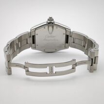 OH済　カルティエ　ロードスター　W62000V3　自動巻　SS　グレイ　メンズ　腕時計　Cartier　◆3111/藤枝インター店_画像5