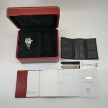 OH済　カルティエ　ロードスター　W62000V3　自動巻　SS　グレイ　メンズ　腕時計　Cartier　◆3111/藤枝インター店_画像10