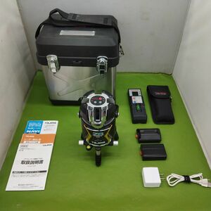 TAJIMA　ZEROBLS-KJC　レーザー墨出し器　ブルーグリーンレーザー　受光器付き ◆3116/工具宮竹店