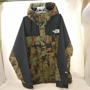 ザ・ノース・フェイス ノベルティマウンテンライトジャケット SIZE M NP62237 TF TNFカモ メンズ ◆3104/磐田店