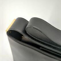 サルヴァトーレ フェラガモ ワンショルダーバッグ AQ-21 8737 レザー ブラック ゴールド金具 Salvatore Ferragamo ◆3107/SBS通り店_画像6