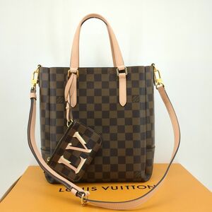 ルイヴィトン　ハンドバッグ　ショルダーバッグ　ベルモントNV　ダミエ　ヴィーナス　N60297　LOUIS VUITTON　中古　◆3111/藤枝インター店