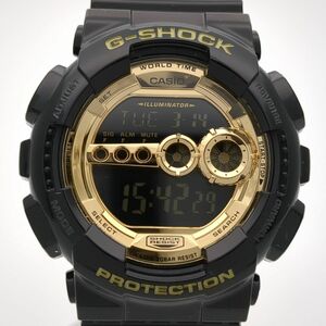 G-SHOCK　GD-100GB-1JF　クォーツ　ラバー　メンズ　腕時計　CASIO　G-SHOCK　中古　◆3111/藤枝インター店