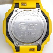 G-SHOCK　GA-B2100C-9AJF　ソーラー　八角形　カーボンコア　デジアナ　ラバー　イエロー　メンズ　腕時計　CASIO　◆3111/藤枝インター店_画像3