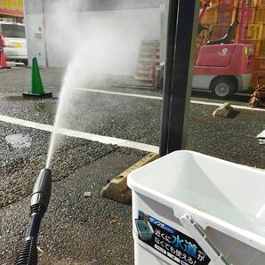 IRIS OHYAMA アイリスオーヤマ SBT-412N タンク式高圧洗浄機 ◆3116/工具宮竹店の画像8