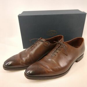 クロケットジョーンズ　ウェイマス2　SIZE 8-1/2(約27cm)　ブラウン　Crockett & Jones ◆3104/磐田店