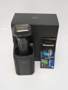 Panasonic パナソニック リニアシェーバー タムダッシュ6枚刃 ES-CLS9N 専用洗浄剤付き ◆3101/西伊場店