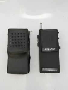 【ジャンク・通電確認のみ】SKYACE R-517 カバー付き エアーバンドレシーバー アマチュア無線◆3101/西伊場店