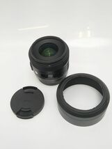 【ジャンク・動作未確認】SIGMA シグマ 30mm F1.4 DC HSM キヤノンマウント APS-C専用 ◆3101/西伊場店_画像2