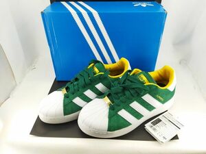 【美品】adidas アディダス SUPERSTAR XLG ID4658 スーパースター スニーカー シューズ 靴 26cm ◆3110/フィールドギア浜松宮竹店