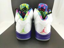 NIKE ナイキ DB3335-100 AIR JORDAN5 RETORO エアジョーダン レトロ ベルエア スニーカー シューズ 27cm ◆3110/フィールドギア浜松宮竹店_画像7