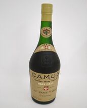 カミュ オルダージュ リザーブ エクストラ ヴィエイユ グランマルキ 700ml 40% CAMUS 未開封 ◆3115/登呂店_画像1