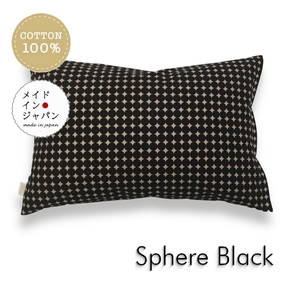 L размер подушка покрытие sphere черный полька-дот рисунок pillow кейс 50×70cm
