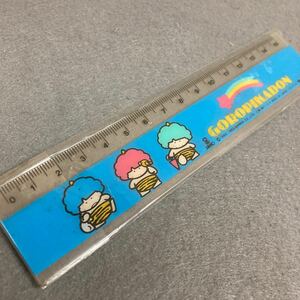 昭和レトロ ゴロピカドン 定規 1983年 当時物 未使用品 サンリオ