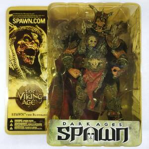  postage included Spawn series 22 [SPAWN THE BLOODAXE] unopened goods figure mak fur Len toys dark eijisb Lad Axe 