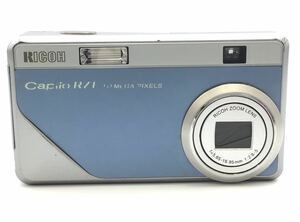 5046 【動作品】 RICOH リコー Caplio RZ1 コンパクトデジタルカメラ 電池式